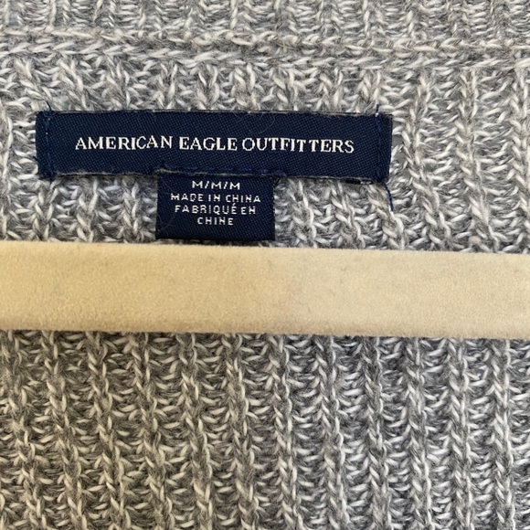 Grey American Eagle Sweater - Picture 4 of 4